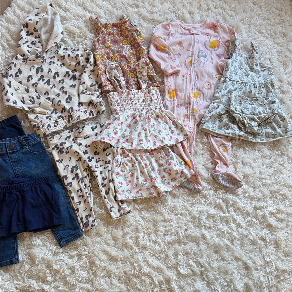 BABY GIRL 18m BUNDLE